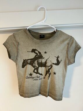 Cowboy Graphic Tee